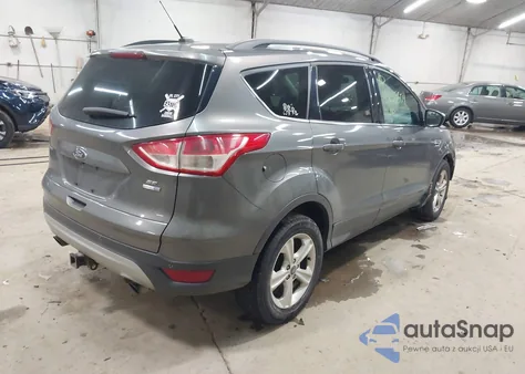 2014 Ford Escape Se z USA, uszkodzony, nr VIN 1FMCU9G91EUA75487